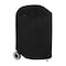 Modern Leisure Chalet Round Charcoal Grill Cover, 27 in. Diameter x 4 in. H, Black 2979 - alternate 1